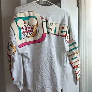 Disney Retro Long Sleeve Tee
